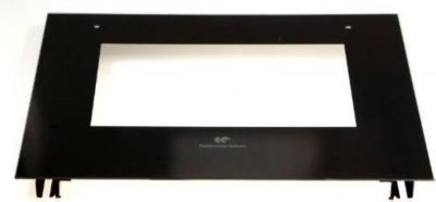 Verre CONTINENTAL EDISON vitre four extérieure noire