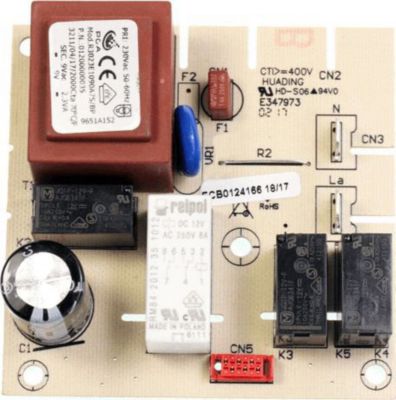 Module ELICA PLATINE DE PUISSANCE EM.TC 4V