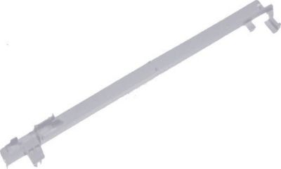 Clayette LIEBHERR GUIDE GAUCHE GLISSIÈRE TABLETTE VERRE