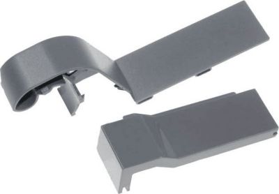 Charnières de porte SAMSUNG couvercle charniere gris inox