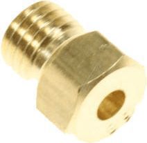 Bruleur AMICA injecteur gaz g30/50mbar-0.68 eco