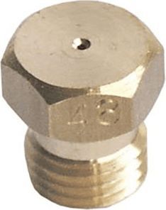 Pièce détachée ARISTON GICLEUR GAZ BUTANE BRULEUR AUX. 48 Pièce détachée ARISTON GICLEUR GAZ BUTANE BRULEUR AUX. 48