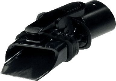 Kit de réparation ROWENTA raccord flexible noir Kit de réparation ROWENTA raccord flexible noir