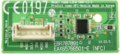 Carte LG platine pcb sub