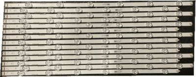 Kit de réparation LG kit barre led pour dalle 55 pouces (7l +