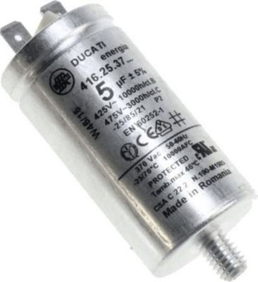 Condensateur DE DIETRICH condensateur 5 mf Condensateur DE DIETRICH condensateur 5 mf