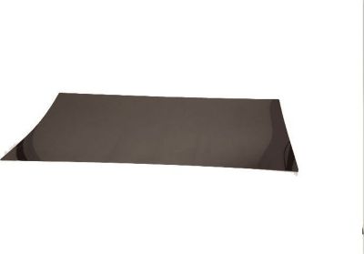 Porte DOMETIC PLAQUE DECOR ANTHRACITE MIROIR  REFRIGER