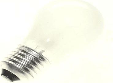 Lampe WHIRLPOOL LAMPE ECO HALOGENE P45 E27 28W 120V Lampe WHIRLPOOL LAMPE ECO HALOGENE P45 E27 28W 120V