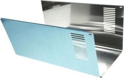 Equerre d'habillage CANDY cache couverture réglable de cheminée po