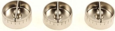Bouton DOMETIC boutons rotatif satine