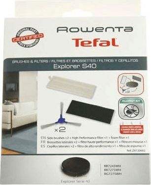 Kit de réparation ROWENTA kit filtres et brossettes