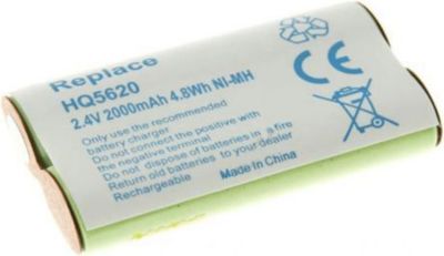 Kit de réparation PHILIPS 2,4v-2000mah batterie de rasage ni-mh