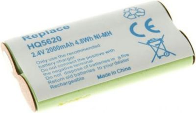 Kit de réparation PHILIPS 2,4v-2000mah batterie de rasage ni-mh