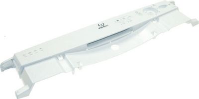 Pièce détachée INDESIT tableau de bord blanc27 idl500fr
