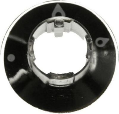 Pièce détachée ARISTON DISQUE TABLE GAZ NOIR POUR CUISINIERE