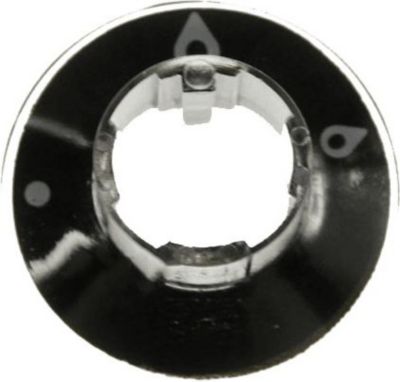 Pièce détachée ARISTON DISQUE TABLE GAZ NOIR POUR CUISINIERE