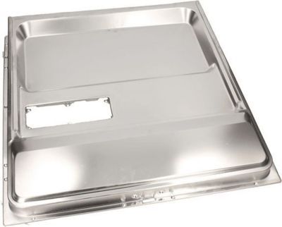 Portillon ELECTROLUX CONTRE PORTE INOX 577X617 - 117018907