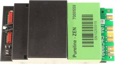 boitier de commande NOVY interface / commande ec led pureline cei