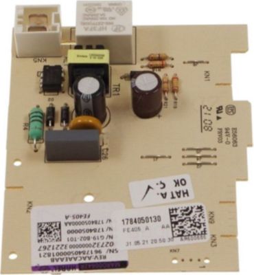Carte CONTINENTAL EDISON module de commande