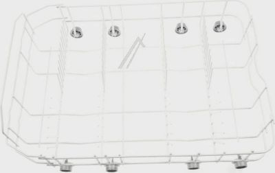 Couvercle HOTPOINT PANIER INFÉRIEUR 45 CM - 488000535758