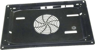 Capot NEFF TOLE CATALYTIQUE DU FOND - 00438190