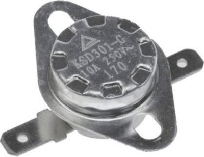 Kit de réparation TEFAL thermostat ksd301-g 170°