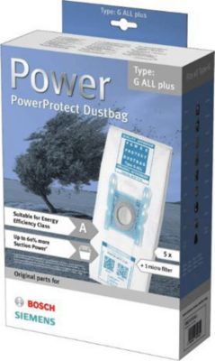 Kit de réparation BOSCH sac aspirateur type g all plus