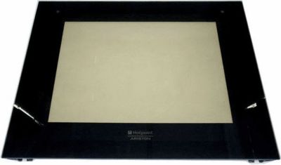 Vitre HOTPOINT VITRE EXTÉRIEURE PORTE DE FOUR POUR FOUR