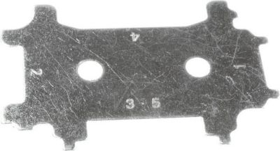 Porte SMEG CLE POUR BRULEURS P106 - 011450209 Porte SMEG CLE POUR BRULEURS P106 - 011450209