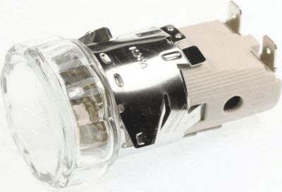 Ampoule ROSIERES ensemble douille + hublot + ampoule