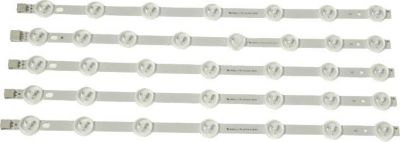 Kit de réparation TOSHIBA kit barre led pour dalle 40" (4a+1b)