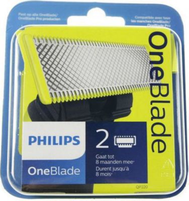 Kit de réparation PHILIPS lames pour rasoir oneblade lot de 2