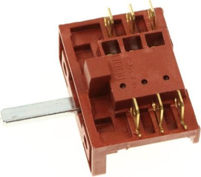 Commutateur FAR COMMUTATEUR ROTATIF - 236C65 Commutateur FAR COMMUTATEUR ROTATIF - 236C65