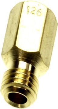 Cache plaque SMEG injecteur gaz naturel dia 1.26