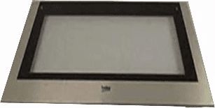 Verre BEKO vitre extérieure de porte