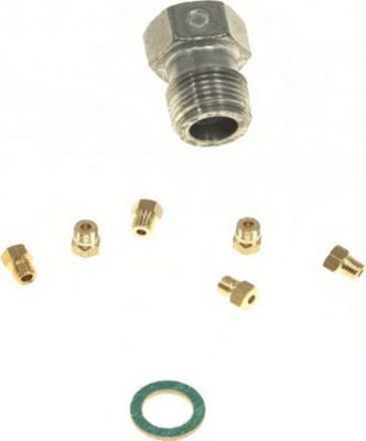 Bruleur BOMPANI jeu injecteur gaz naturel