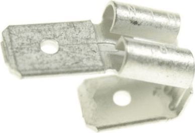 Pièce détachée DIVERS cosse plate 6,3x0,8 mm 1x femelle, 2 x m