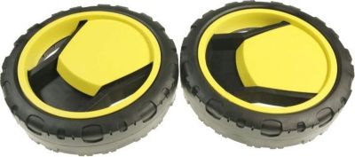 Pièce détachée KARCHER JEU DE ROUES PIÈCE DE RECHANGE 250 POUR
