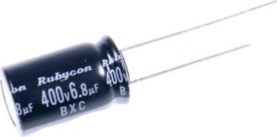 Condensateur DIVERS condensateur 6,8uf-400v elko radial 105°