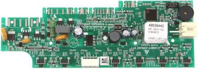 Carte CANDY module de puissance programme