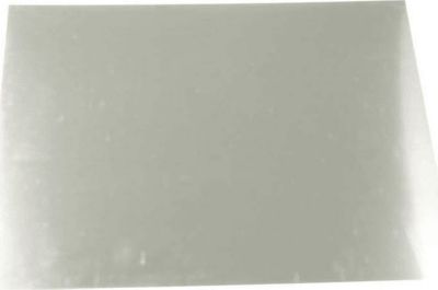 Contre porte DOMETIC PLAQUE DECOR ARGENT HABILLAGE DE PORTE P