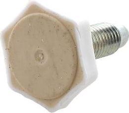 Pièce détachée WHIRLPOOL PIED M10 X 39MM - 481010644894