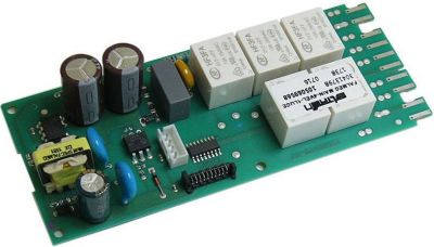 Carte FALMEC platine de puissance 4 vitesses 230/120v