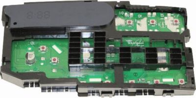 Module WHIRLPOOL PLATINE VIERGE NON PROGRAMME