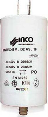 Pièce détachée HOTPOINT CONDENSATEUR 4MF - C00111362