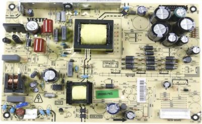 Kit de réparation TECHWOOD platine lcd alimentation 17pw25-4-26-32"