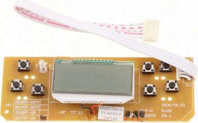 Kit de réparation SEB carte electronique afficheur et commande