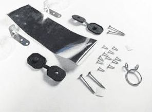 Porte WHIRLPOOL KIT FIX PANNEAU POUR LAVE VAISSELLE   WH