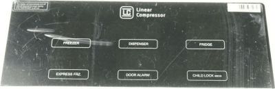 Carte LG afficheur display