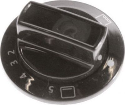 Bouton BEKO manette thermostat four